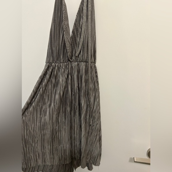 Olive Green Dress custom made in size small - Picture 2 of 3